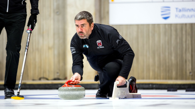 Mārtiņš Trukšāns
Foto: Curling Tallinn / Andres Mets