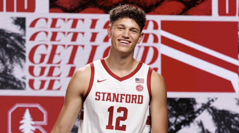 Kristers Skrinda. Foto: Stanford MBB