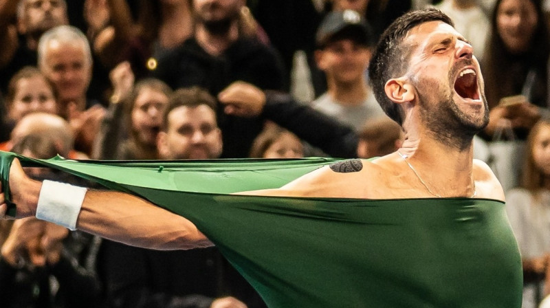 Novaks Džokovičs. Foto: Hellenic Championship