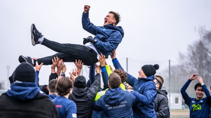 Juris Skābardis. Foto: Futbola pirmā līga