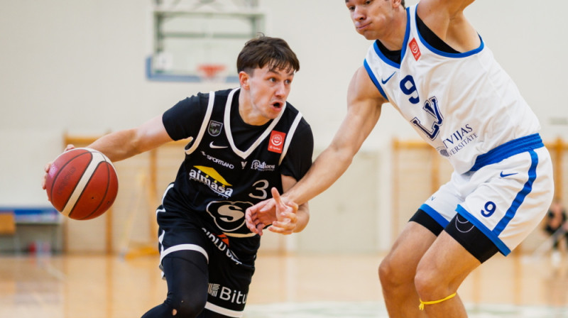 Dominiks Steņonis. Foto: Māris Greidāns