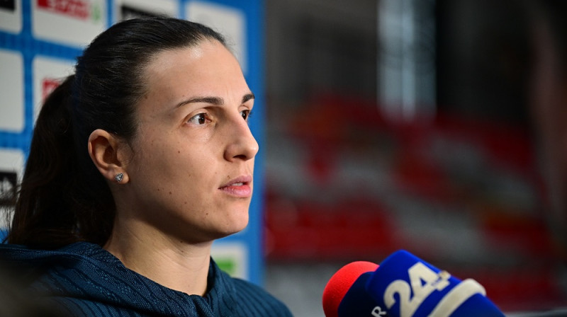 Teja Oblaka 2025. gada 10. novembrī. Foto: KZS