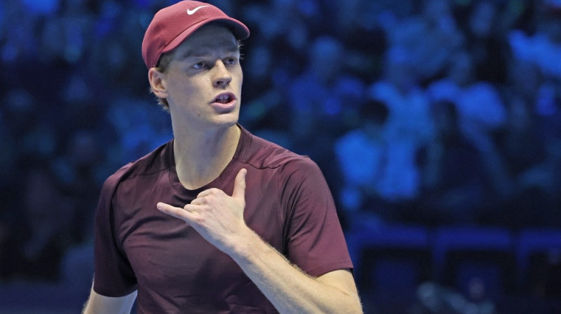 Janniks Sinners. Foto: ZUMAPRESS/Scanpix