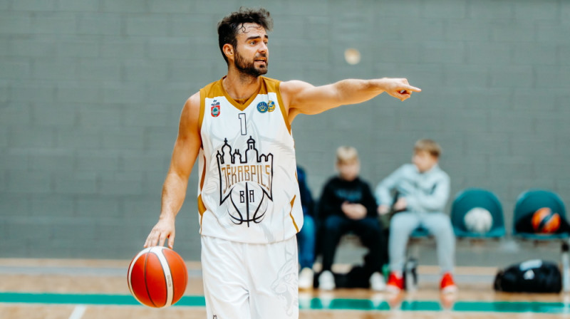 Raimonds Pabrieža. Foto: Kaspars Siliņš