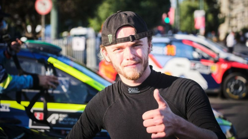 Olivers Solbergs. Foto: wrc.com