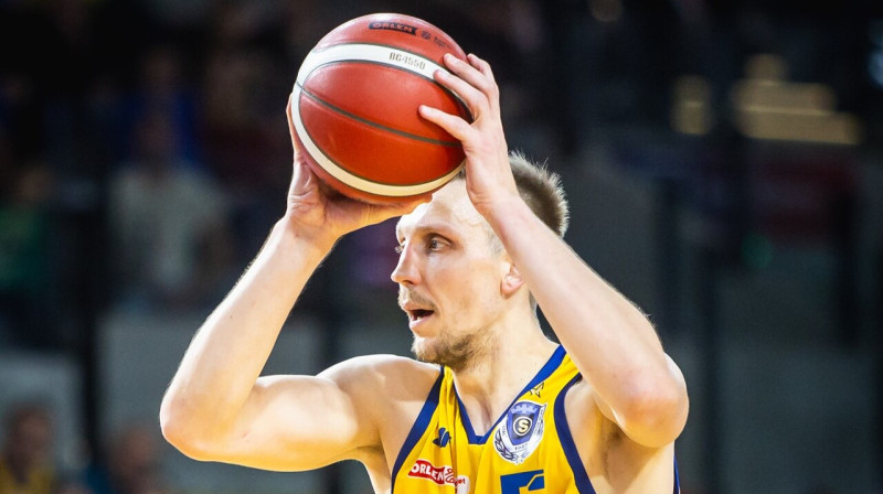 Mareks Mejeris. Foto: Rafał Jakubowicz