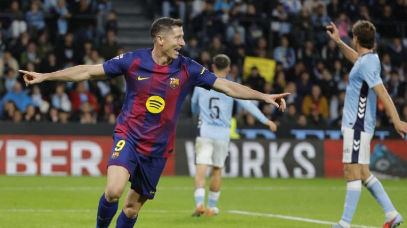 Roberts Levandovskis. Foto: EPA/Scanpix