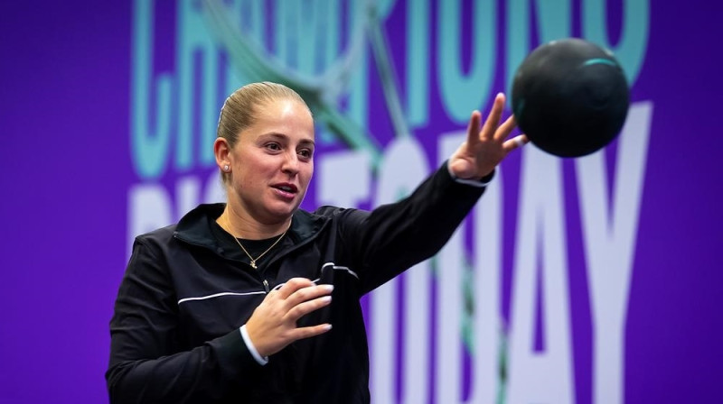 Aļona Ostapenko. Foto: Jimmie48 / WTA