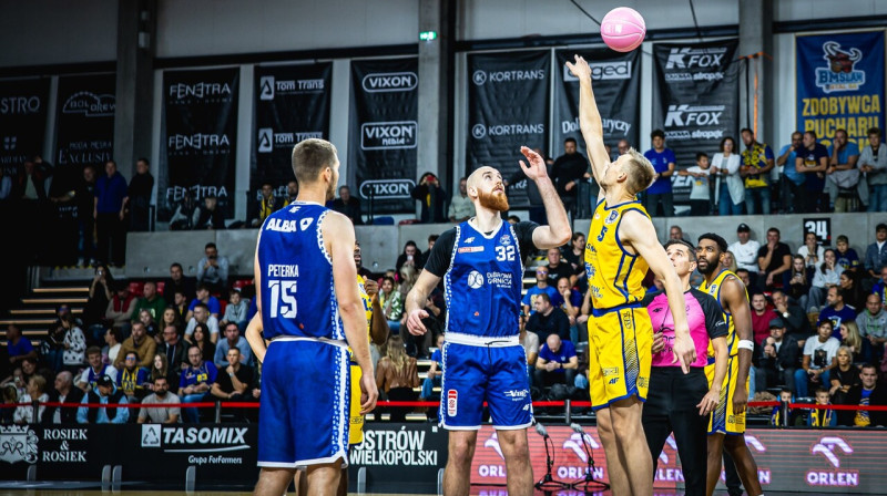 Mareks Mejeris (Nr. 5). Foto: Rafał Jakubowicz