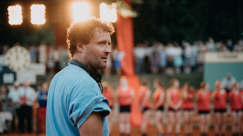 Dzintars Dreibergs 2024. gada maijā Mežaparkā. Foto: no personīgā arhīva