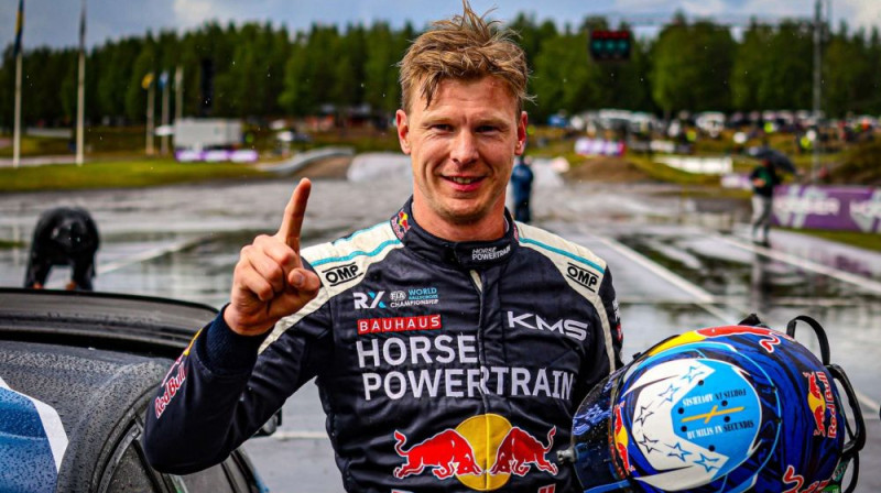 Johans Kristofersons. Foto: FIA World RX
