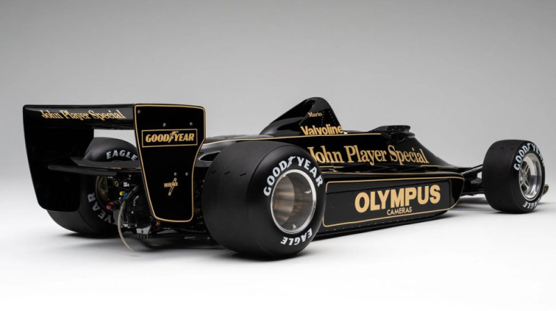 "Lotus 79" F1 auto. Foto: f1.com