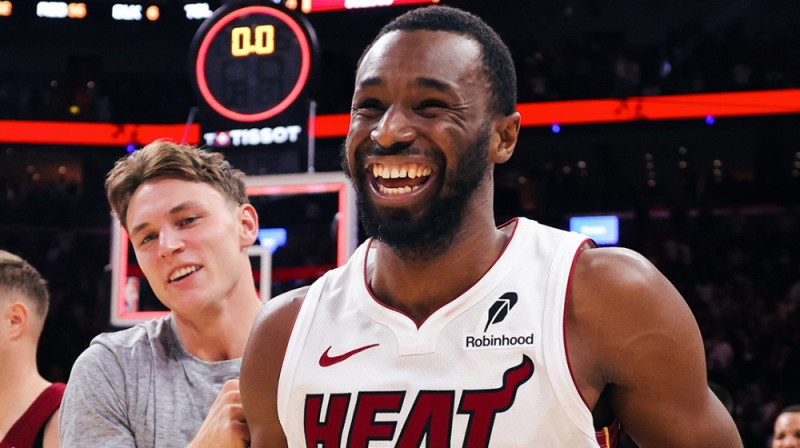 Endrjū Viginss. Foto: Miami Heat