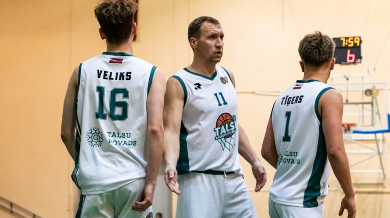 Artūrs Strēlnieks. Foto: BK Talsi