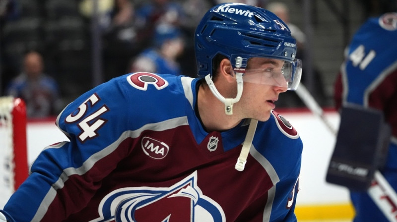 Gevins Brindlijs. Foto: AP/Scanpix