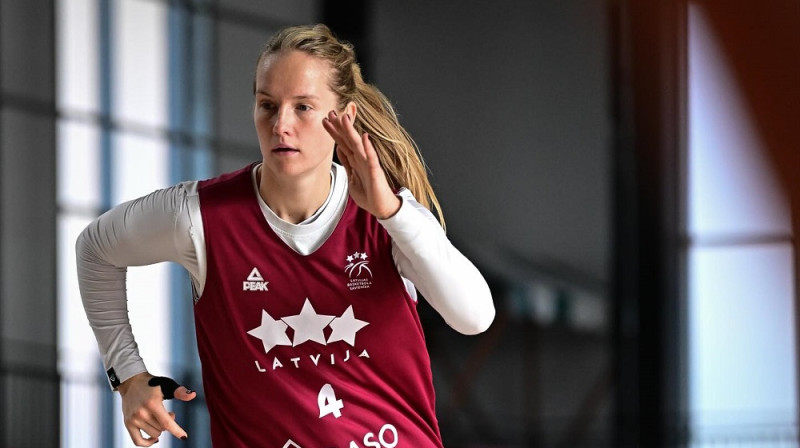 Kate Vilka 2025. gada 11. novembrī. Foto: LBS