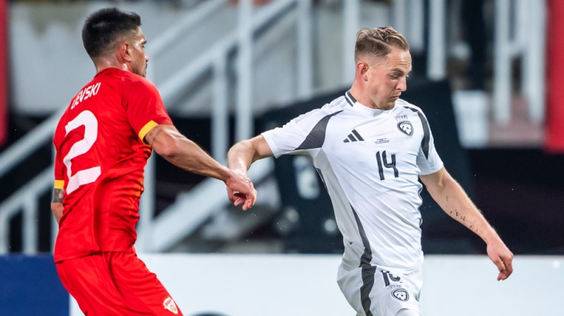 Andrejs Cigaņiks. Foto: LFF