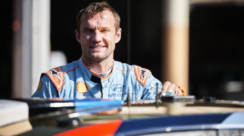 Martins Jarveoja. Foto: Hyundai Motorsport
