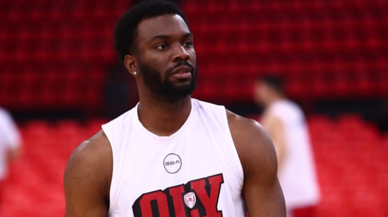 Kīnens Evanss. Foto: EuroHoops