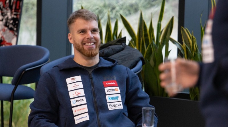 Kristers Aparjods. Foto: Aleksejs Belokopitovs