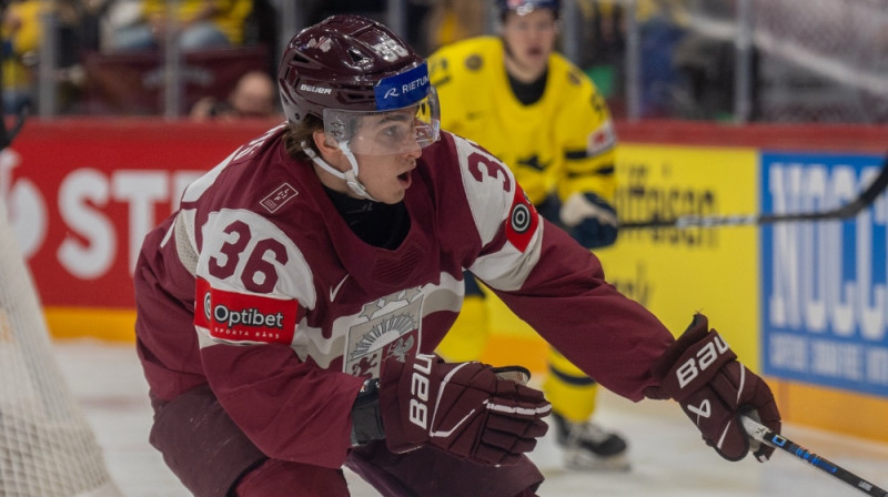 Martins Laviņš. Foto: Ansis Ancovs/LHF