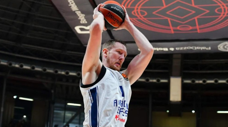 Rolands Šmits Foto: Euroleague