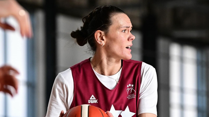 Anete Šteinberga 2025. gada 11. novembrī. Foto: LBS