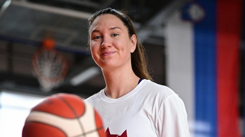 Paula Strautmane 2025. gada 11. novembrī. Foto: LBS