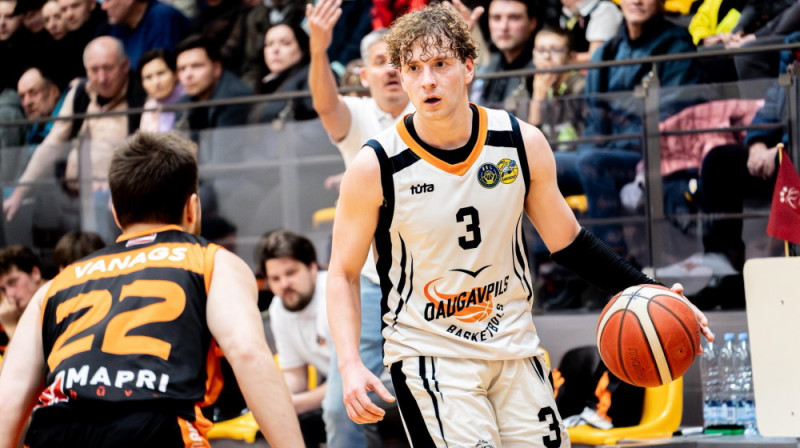 Lauris Pļavenieks. Foto: Margarita Vigule