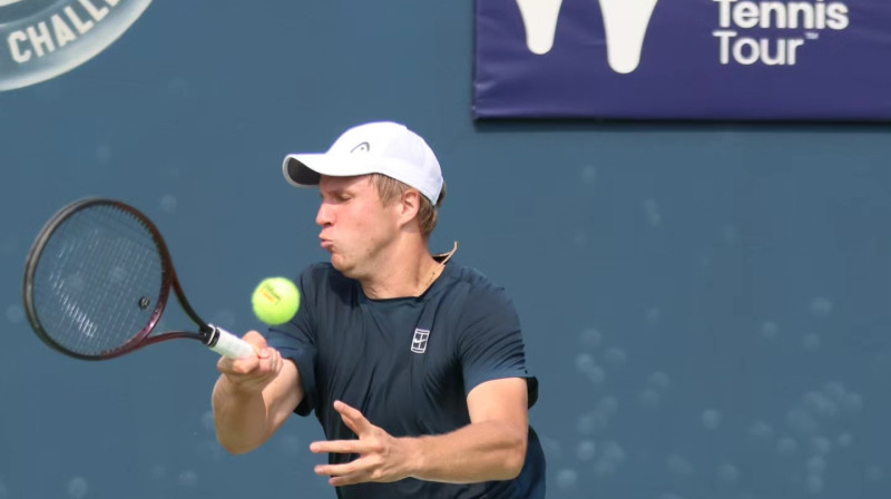 Kārlis Ozoliņš. Foto: Bahrain Tennis Federation