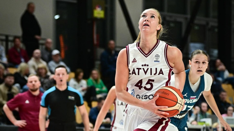 Digna Strautmane 2025. gada 12. novembrī. Foto: LBS