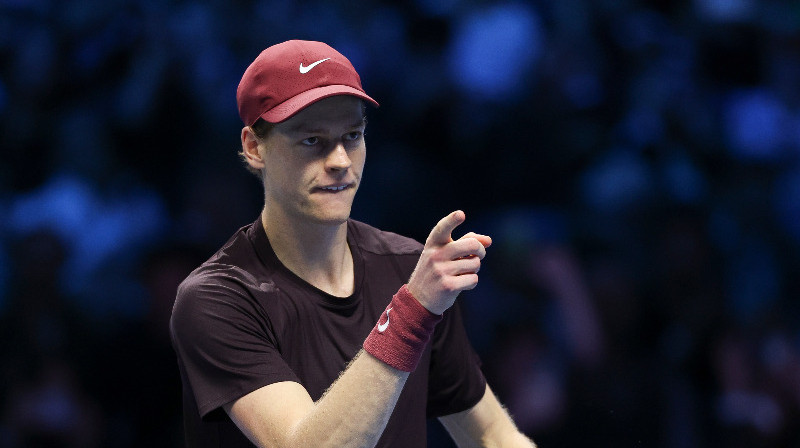 Janniks Sinners. Foto: ATP Tour