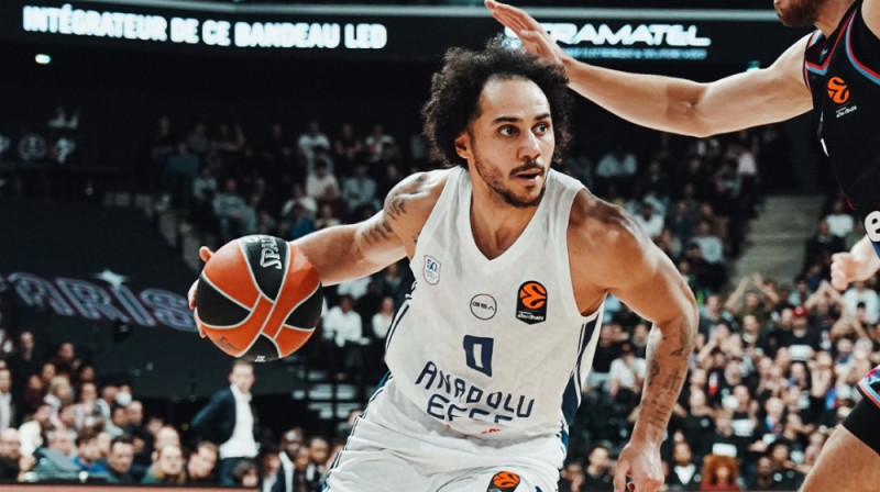 Šeins Larkins. Foto: Anadolu Efes Spor Kulübü