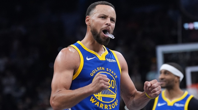 Stefens Karijs. Foto: AP/Scanpix