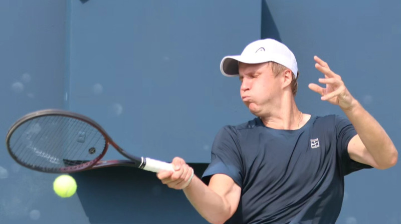 Kārlis Ozoliņš. Foto: Bahrain Tennis Federation