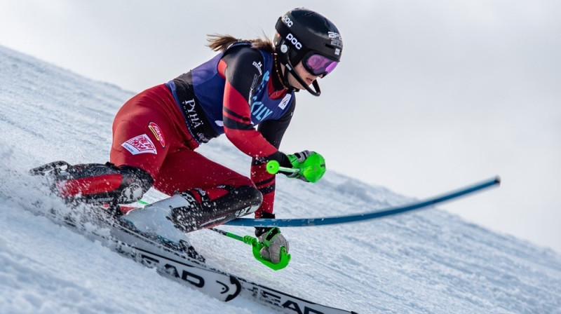 Dženifera Ģērmane. Foto: Ski.lv