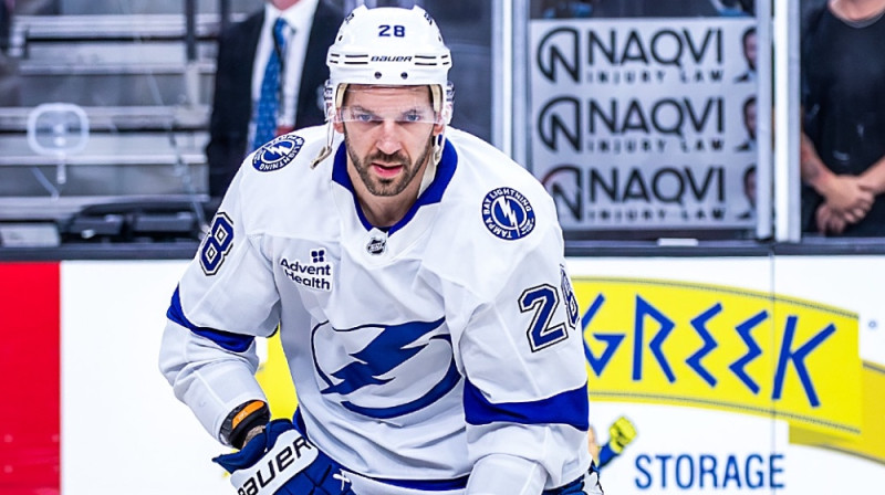 Zemgus Girgensons. Foto: Tampa Bay Lightning