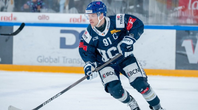 Toms Andersons Foto: La Chaux-de-Fonds