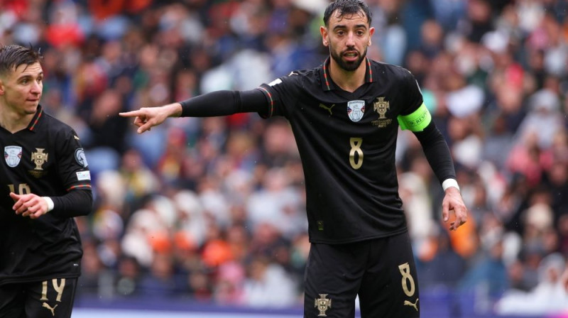 Brunu Fernandišs Foto: AN/Scanpix