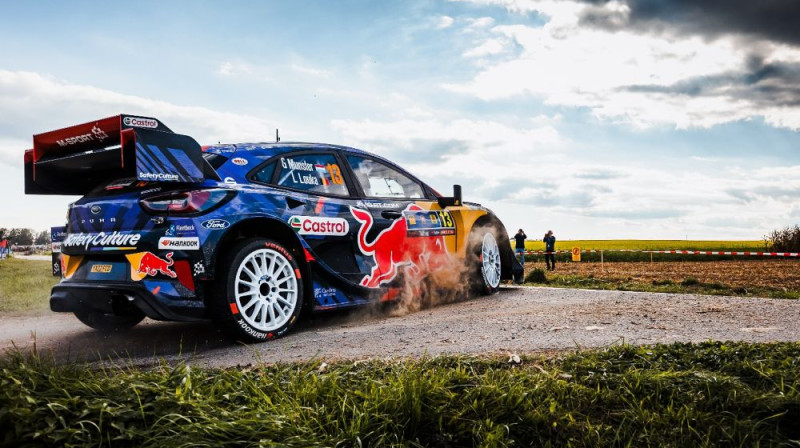 Greguārs Munsters. Foto: M-Sport