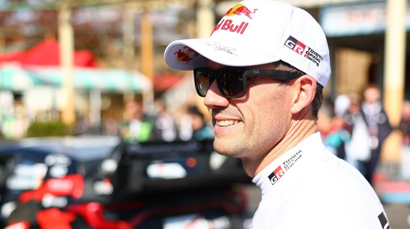 Sebastjēns Ožjē. Foto: Toyota Gazoo Racing WRT