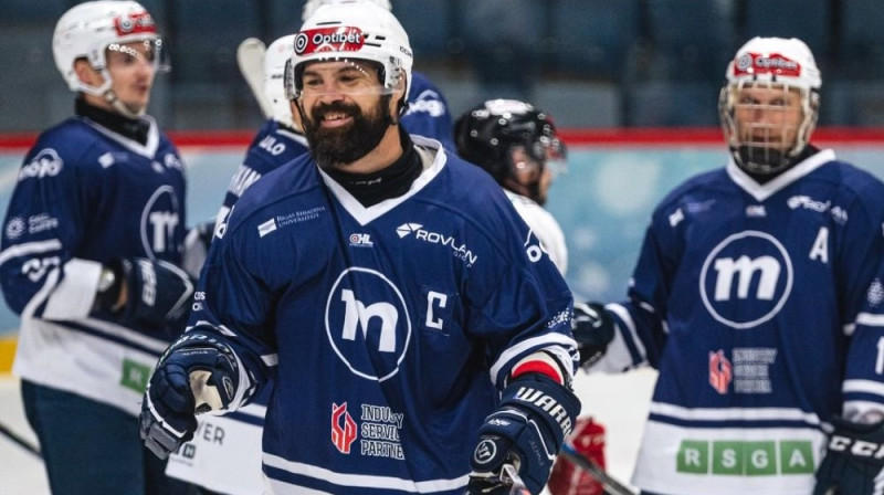 "Mogo"/RSU hokejisti Foto: HK Mogo/Facebook