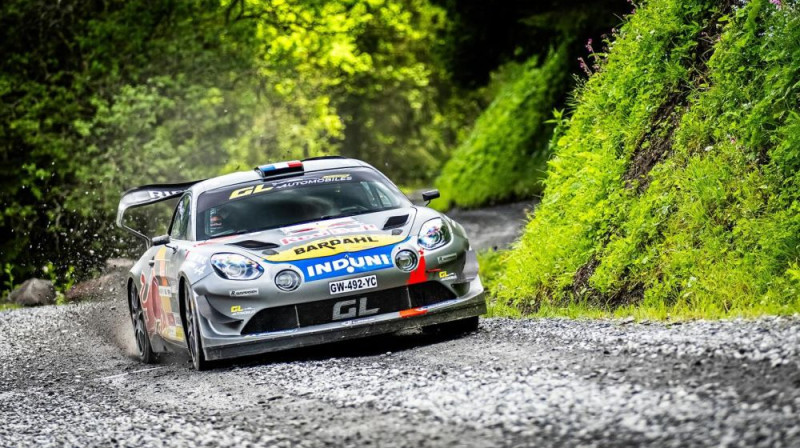 Sebastjēns Lēbs. Foto: rallye-sport.fr