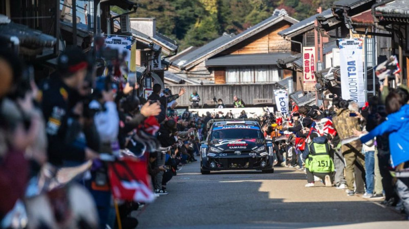 Takamoto Katsuta. Foto: Toyota Gazoo Racing WRT