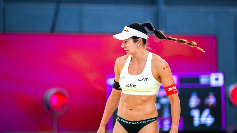 Anastasija Samoilova. Foto: volleyballworld.com