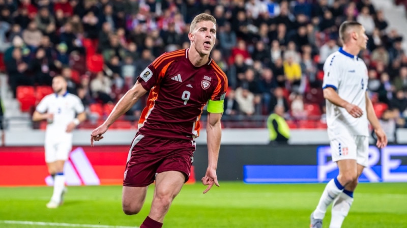 Vladislavs Gutkovskis. Foto: LFF