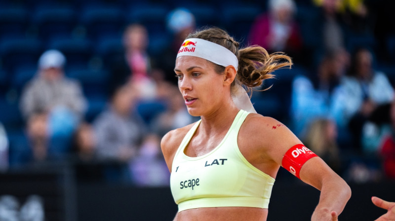 Tīna Graudiņa. Foto: volleyballworld.com