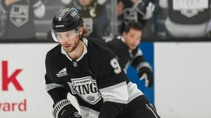 Adrians Kempe. Foto: LA Kings