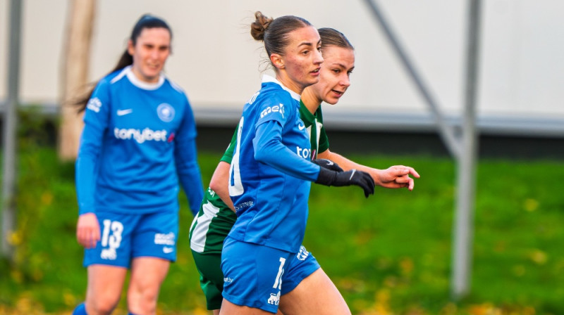 Ērika Gricijenko. Foto: LFF