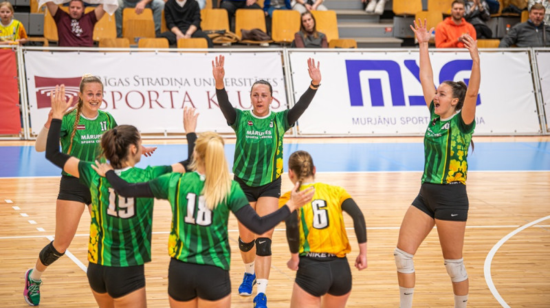 Foto: Latvijas Volejbola federācija.